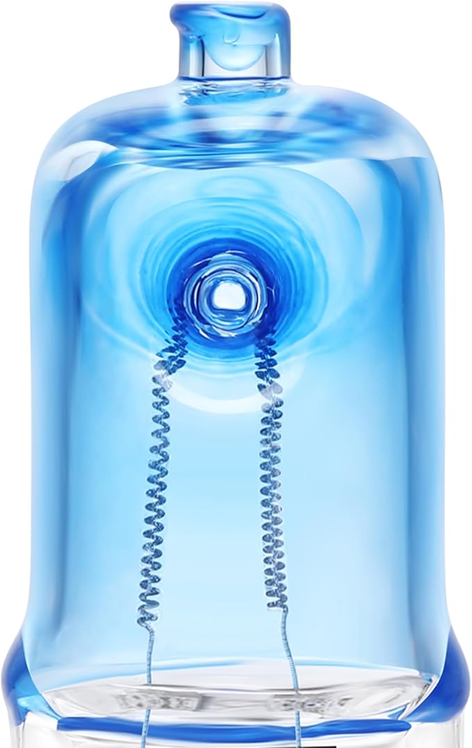 3 Pack UVA UVB Reptile Light Halogen Bulbs Beads Heat Lamp (50 Watt) Day Blue