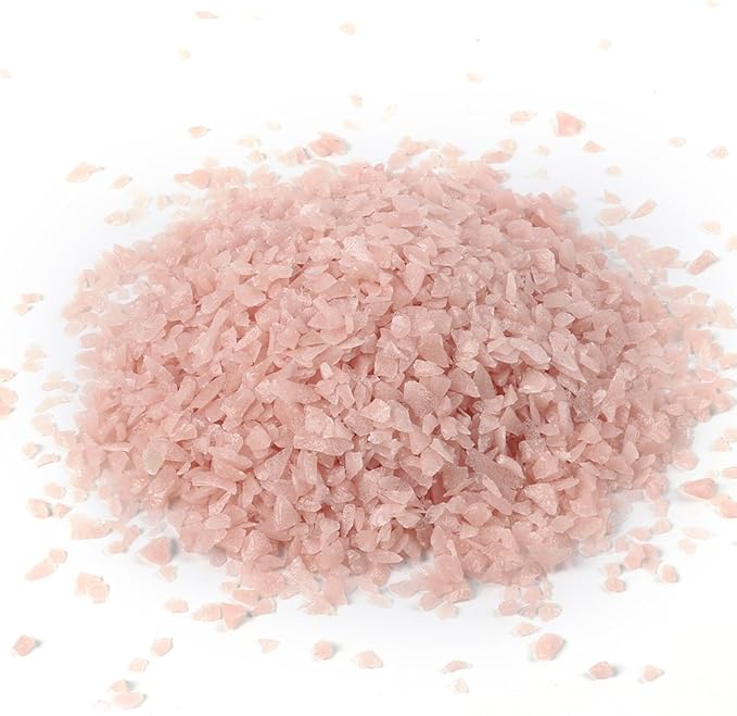 Shiny Stone Glow in The Dark Gravel Stones Rocks, Aquarium Gravel, Glow Rocks Stones,Decorative Rocks for Fish Tank Aquarium Garden Planter Landscape Decoration,280g/10oz (3-5mm, Red)