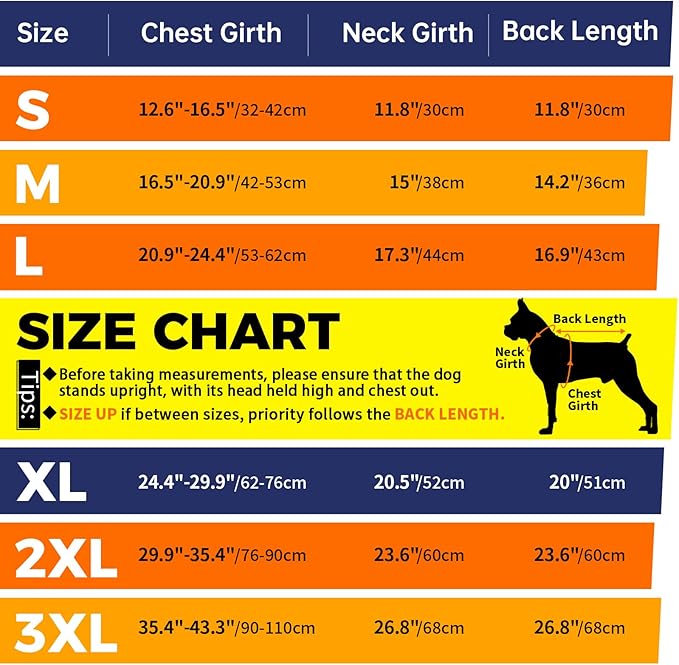 Dog Raincoat Waterproof Reflective Rain Coat with Adjustable Belly Strap & Leg Straps, Hooded Dog Rain Jacket with Leash Hole, Windproof Puppy Rain Gear for Small Medium Large Dogs
