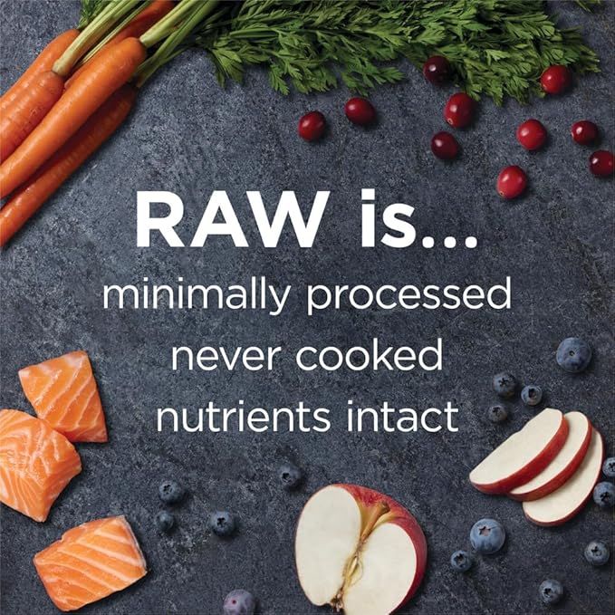 Instinct Raw Boost, Natural Dry Dog Food with Freeze Dried Pieces, High Protein, Grain Free Recipe - Real Salmon, 3.5 lb. Bag