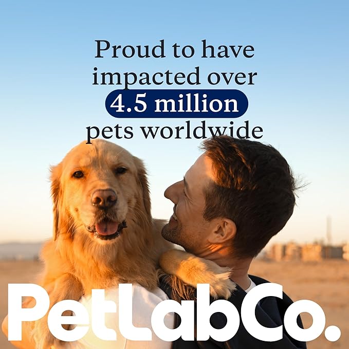 PetLab Co. Joint Care Chews - High Levels of Glucosamine for Dogs, Green Lipped Mussels, and Omega 3 - Dog Hip and Joint Supplement to Actively Support Mobility - Packaging May Vary - Salmon