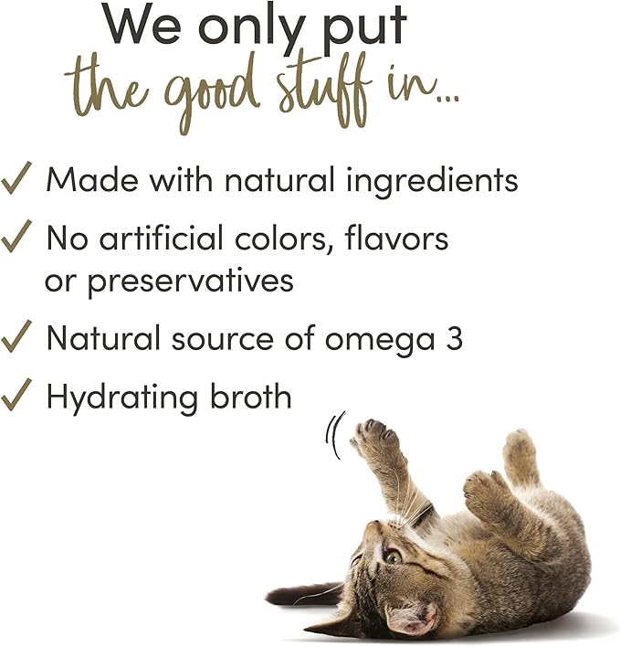 Applaws Natural Wet Cat Food, 12 Count, Limited Ingredient Canned Wet Cat Food, Fish Variety Count in Broth, 5.5oz Cans