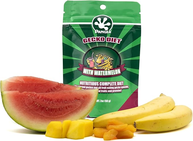 Pangea Gecko Diet with Watermelon 2 oz