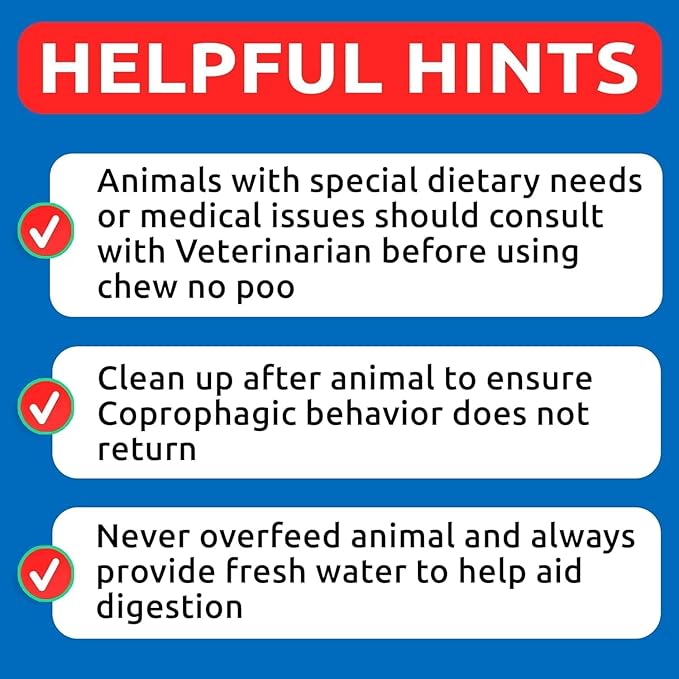 No Poo Chews for Dogs - Coprophagia & Stool Eating Deterrent with Probiotics, Digestive Enzymes & Breath Aid Support - Stop Dog Poop Eating - Made in USA - 120 Soft Chews