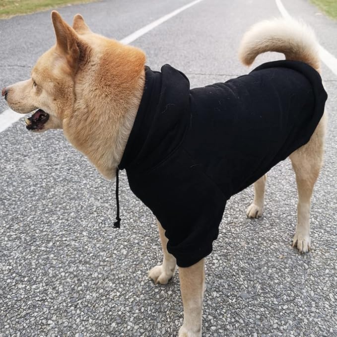 Pet Clothes for Dog Cat Puppy Hoodies Coat Fleece Sweatshirt Warm Sweater Dog Outfits