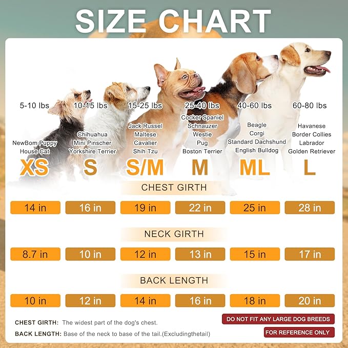 BEAUTYZOO Dog Hoodie Sweaters for Small Medium Large Size Dogs Girls Boys- Premium Quality, Ultra Soft, Superior Comfort Fit, Fleece Lined Hooded Sweatshirt- Cold Weather Pet Clothes Winter Coat,Plaid