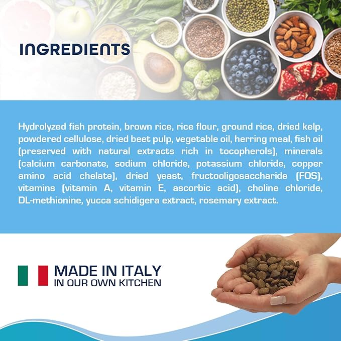 Forza10 Active Colon Support Diet Phase 1 Hydrolyzed Dog Food, Dry Dog Food Helps Dogs with Diarrhea, Colitis and Constipation, Wild Caught Anchovy Protein Flavor, 22 Pound Bag