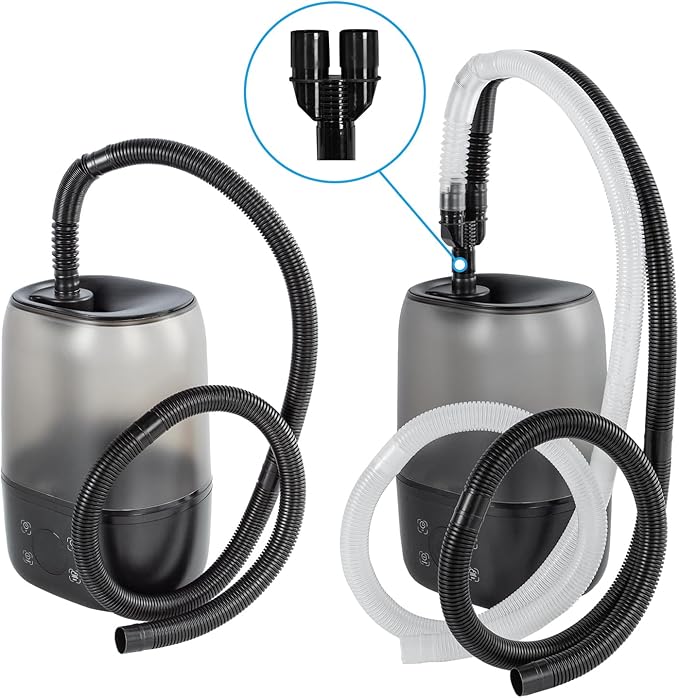 REPTIZOO Reptile Fogger Extension Tube, Accessories of Reptile Humidifier Suitable for Reptiles Terrarium
