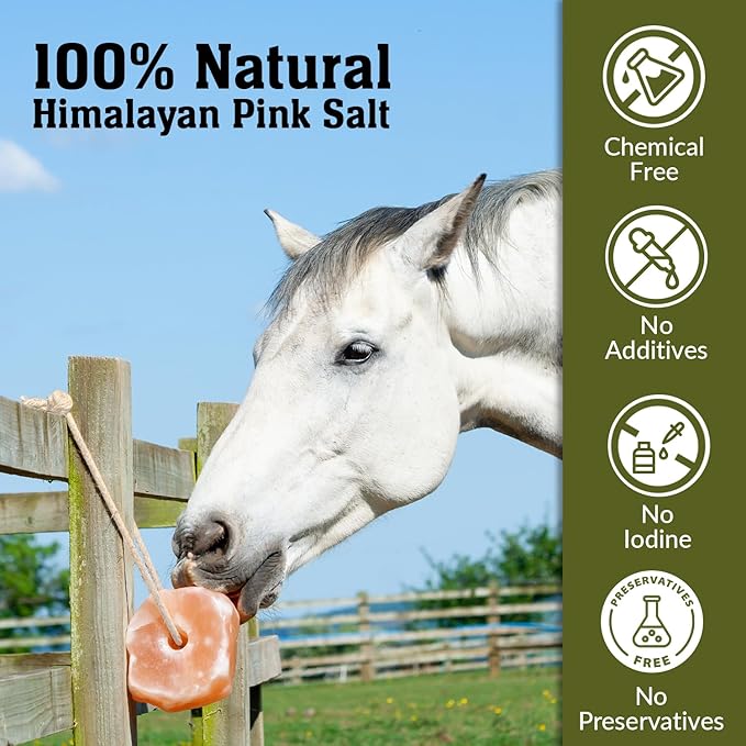 Animal Licking Salt Mineral Rock,100% Natural Rock Salt - Deer Attractant Rock