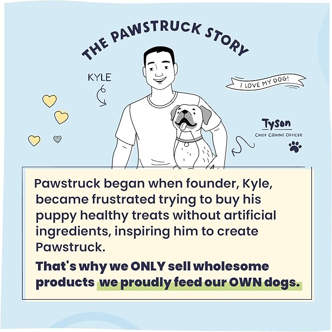 Pawstruck Bully Slices Premium Rawhide Chew Sticks, Peanut Butter Flavor - Low Fat, High Protein, Long-Lasting Treat for Dogs - No Artificial Ingredients - 1 lb Bag - Packaging May Vary