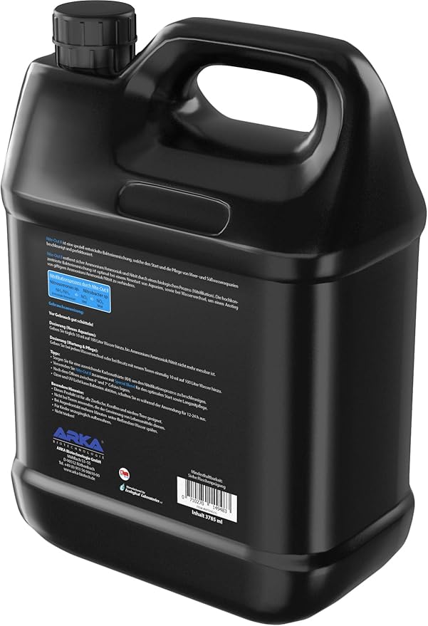 MICROBE-LIFT NITEH64 Nite-Out II Aquarium and Fish Tank Cleaner for Rapid Ammonia and Nitrite Reduction, Freshwater and Saltwater, 64 Ounces