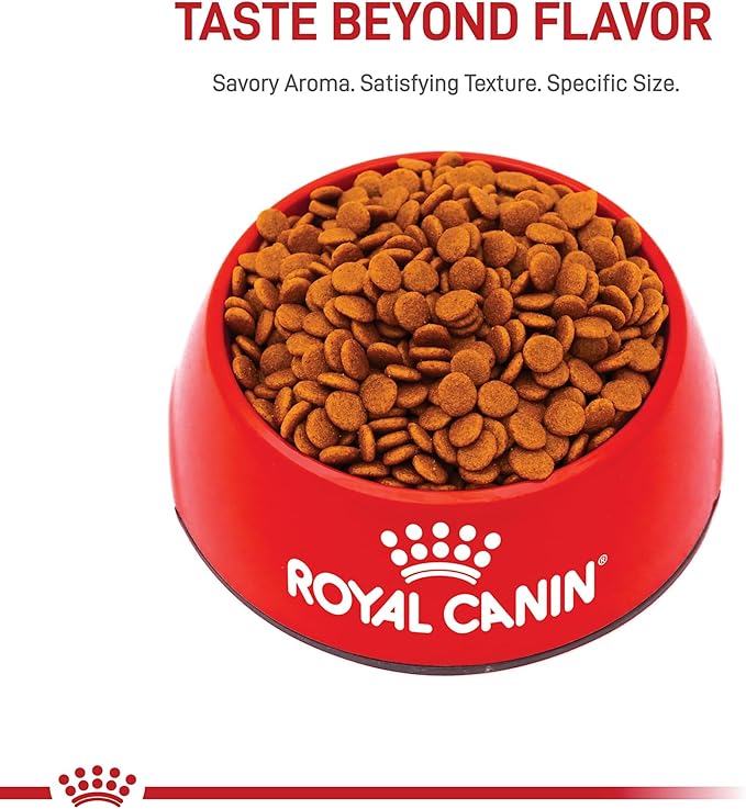 Royal Canin Size Health Nutrition Medium Puppy Dry Dog Food, 4 lb