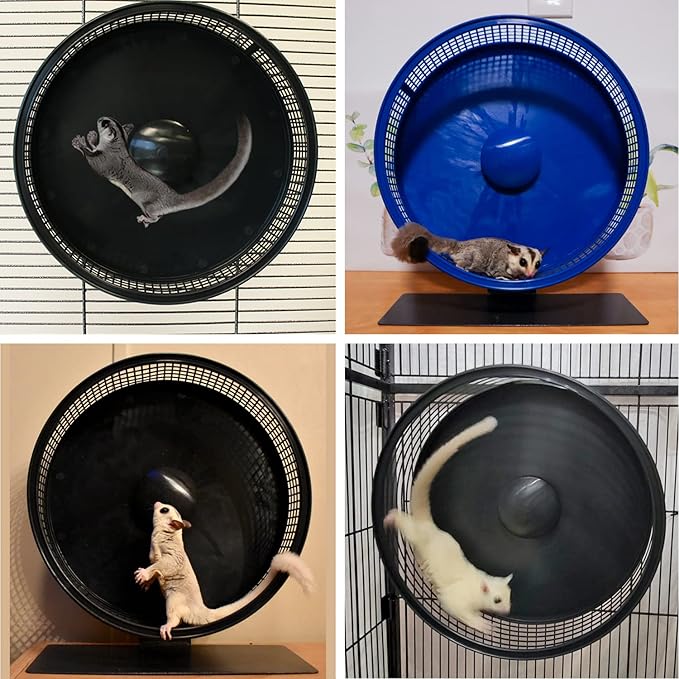 Silent Runner Pro Wheel (Black with Stand)