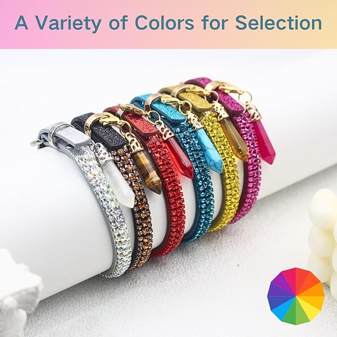 PEARLY JUN Rhinestone Dog Collars for Small Dogs Cat, XS Blue Bling Diamond Cat Collar Cute Luxury Crystal Pet Puppy