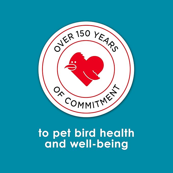 Kaytee Forti-Diet Pro Health Nourish+Protect Cockatiel Food, Comprehensive Nutrition Backed by Science, Digestive Health, Immune Support, 5 pounds