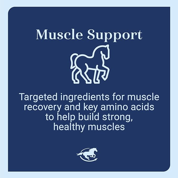 Uckele Tri Amino Horse Supplement - Equine Vitamin & Mineral Supplement - 5 Pound (lb)