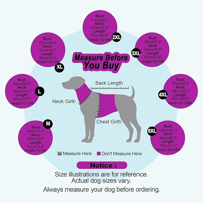 Dog Cold Sweater, Dog Sweaters Winter for Medium Dogs Girl Male, Turtleneck Warm Dogs Sweater Long Sleeve, Stretchy Christmas Doggie Sweaters Outdoor, Pet Knitwear Frenchie, Schnauzer(Purple M)