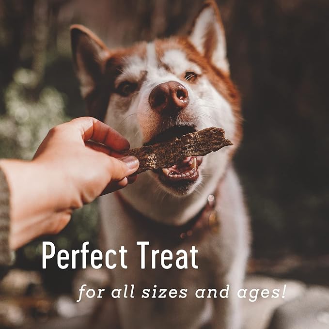 Farm Hounds - Chicken Strips - Premium Natural Jerky for Dogs - Made from 100% Humanely Raised Chicken - Break-to-Size - Great for Training & Treats - No Added Fillers - Made in USA - 4.5 oz - 1 Pack