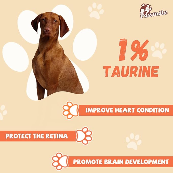 Dog Treats Chicken Wrapped Banana Slices with 1% Taurine, Healthy Training Snacks Rich in Natural Fiber, Rawhide-Free Grain-Free Soft Chews for Small Medium Dogs, 10.6 oz