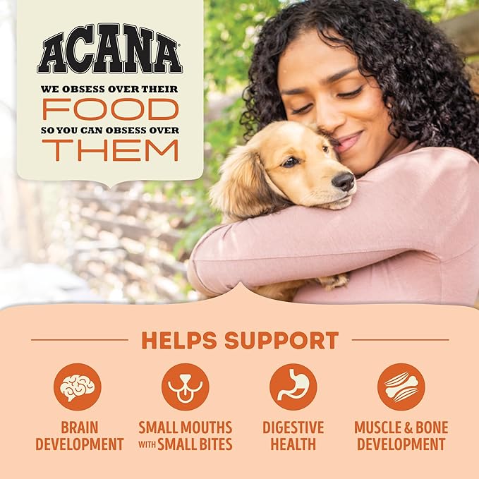 ACANA Grain Free Dry Dog Food Puppy Recipe 13lb Bag