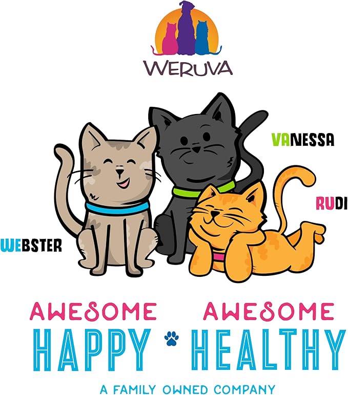Weruva Wet Cat Food, The Chicken Lounge Paté Variety Pack, 5.5oz Can, Pack of 12