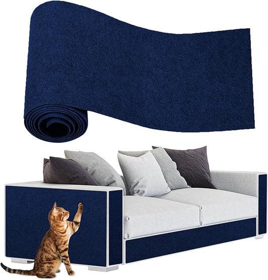 78.7"x15.8" Large Couch Protector from Cat Claws,Anti Scratch Furniture Protector for Cats Corner Wall Scratcher,Replacement for Cat Tree Post Shelves