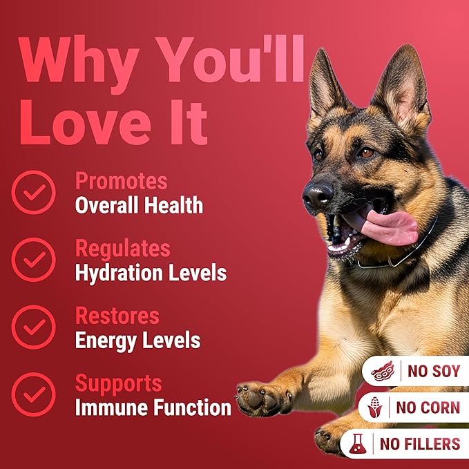 Turkey Tail Mushrooms for Dogs – Mushroom Supplement for Dogs Immune Support – Aids Lumps & Bumps – Mushroom Powder for Dog – Vet-Recommended – Dog Mushrooms Powder – Made in USA 1.9Oz