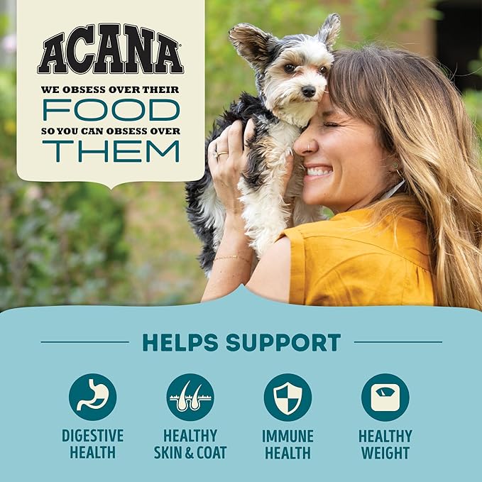 ACANA Grain Free Dry Dog Food Freshwater Fish Recipe 25lb Bag
