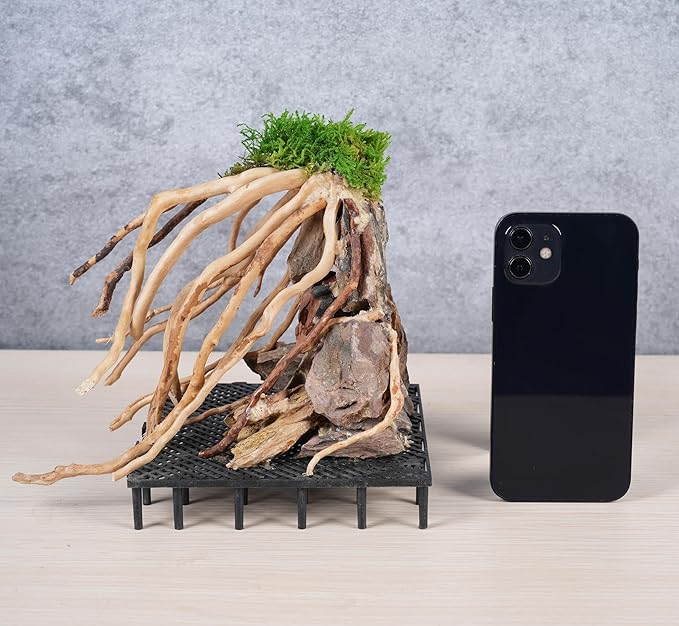 Aquarium Driftwood Centerpiece Aquarium Landscape, Handcrafted Fish Tank hardscape Landscape (style2)