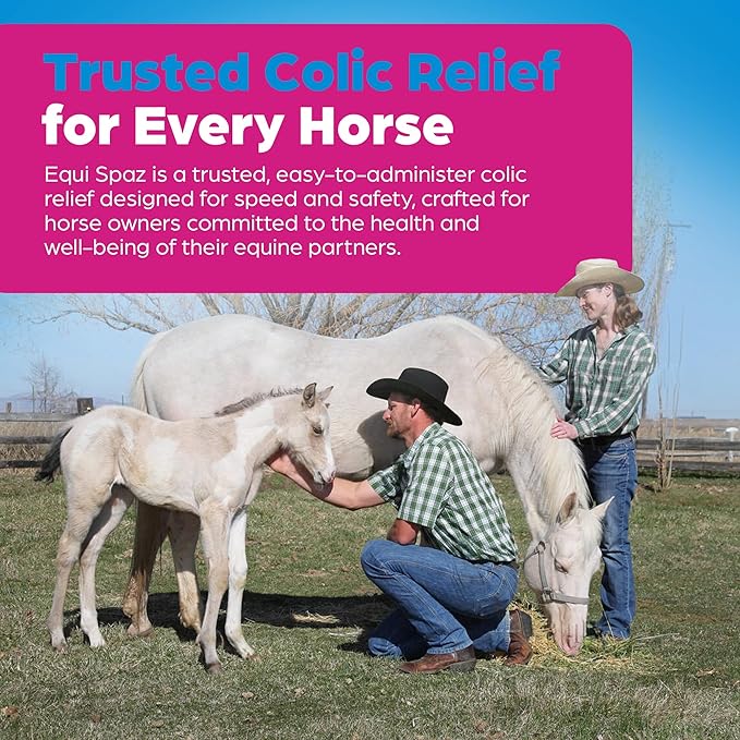 Horse Digestion Supplement to Immediately Cure Intestinal Gas Build-Up (Relieves Colic in 15 Minutes)