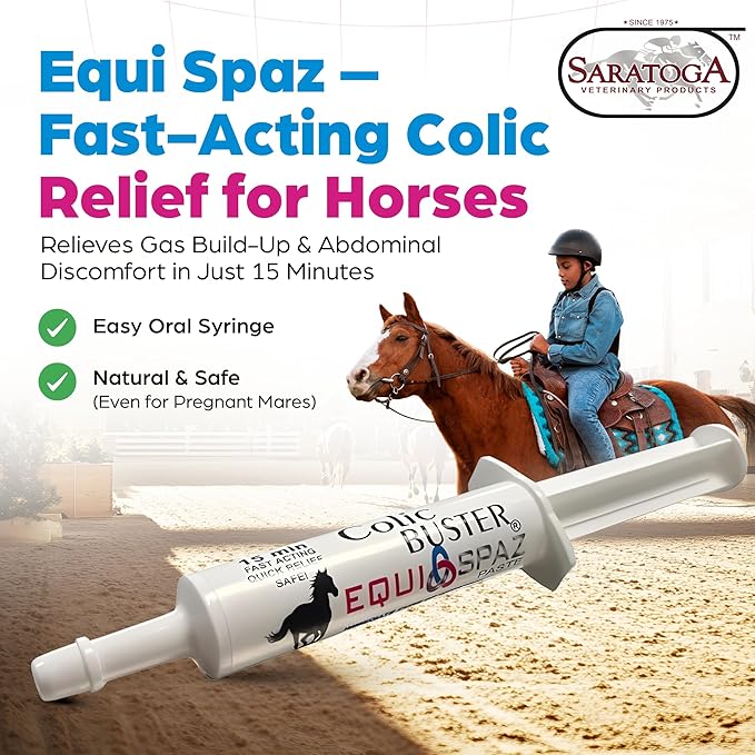 Horse Digestion Supplement to Immediately Cure Intestinal Gas Build-Up (Relieves Colic in 15 Minutes)