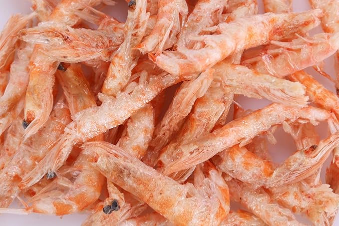 Premium Freeze-Dried Krill & Shrimp Mix Ideal for Arowana, Koi, Tropical Cichlids, and Turtles High Protein Floating Aquarium Food (1000ml)