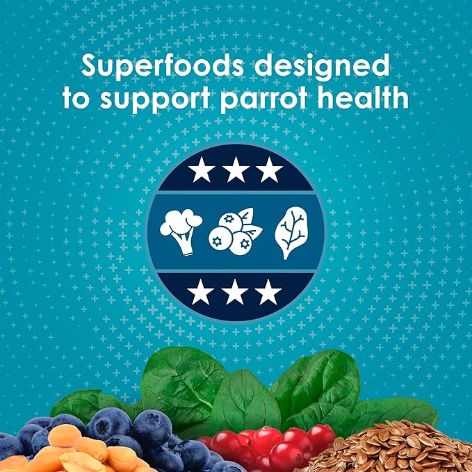 Kaytee Forti-Diet Pro Health Feather Health Parrot Food 25lb