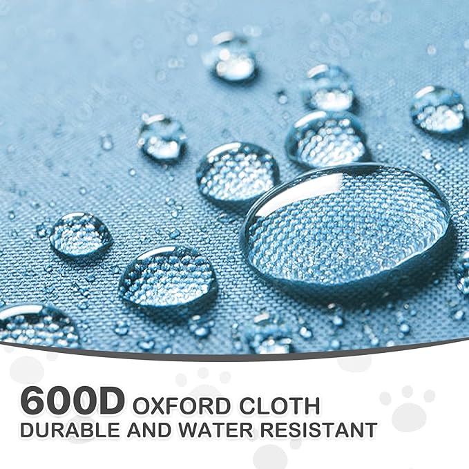 MoNiBloom 3 Wheels Pet Dog Cat Stroller for Small Medium Dogs Cats, Lightweight Foldable Jogger Stroller w/Storage Basket and Cup Holder, Mint Green