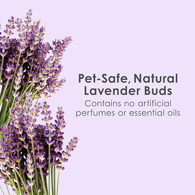 Kaytee Clean & Cozy Lavender Bedding For Pet Guinea Pigs, Rabbits, Hamsters, Gerbils, and Chinchillas, 49.2 Liters