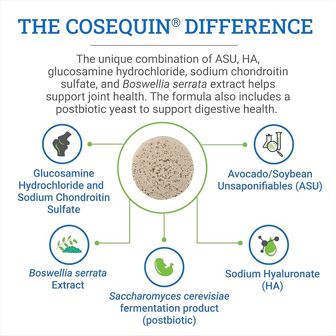 Nutramax Cosequin ASU Joint & Digestive Health Functional Tablets for Horses, 240 Tablets