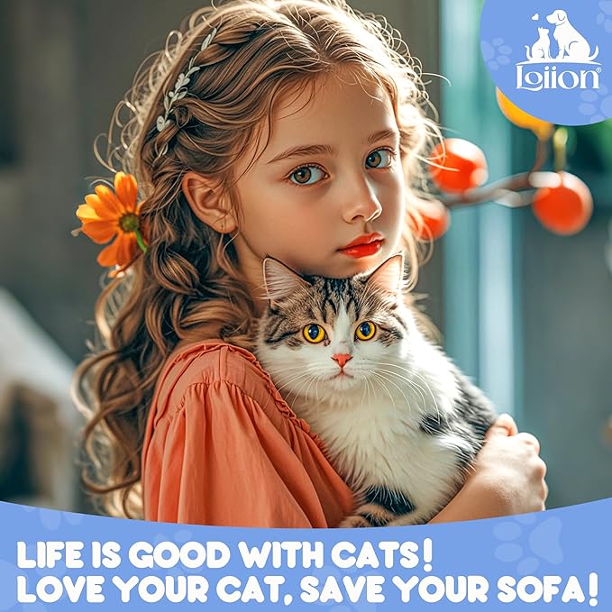 Cat Scratch Furniture Protector - Anti-Slip, Waterproof Sofa Cover to Keep Cats Off, Pet-Friendly Couch Protectors for 3 Cushion Couch, Anti-Scratch Couch Cover for Pets and Kids 118"X91"Navy Blue