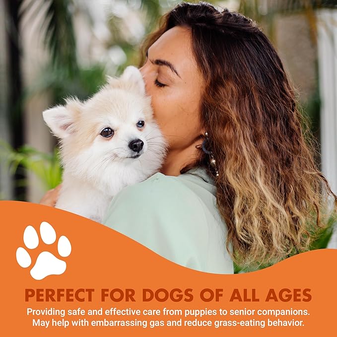 Pre & PostBiotic Support for Dogs – Digestive Upset, Stool Quality & Sensitive Stomach Support – Easy Liquid Formula for Picky Eaters