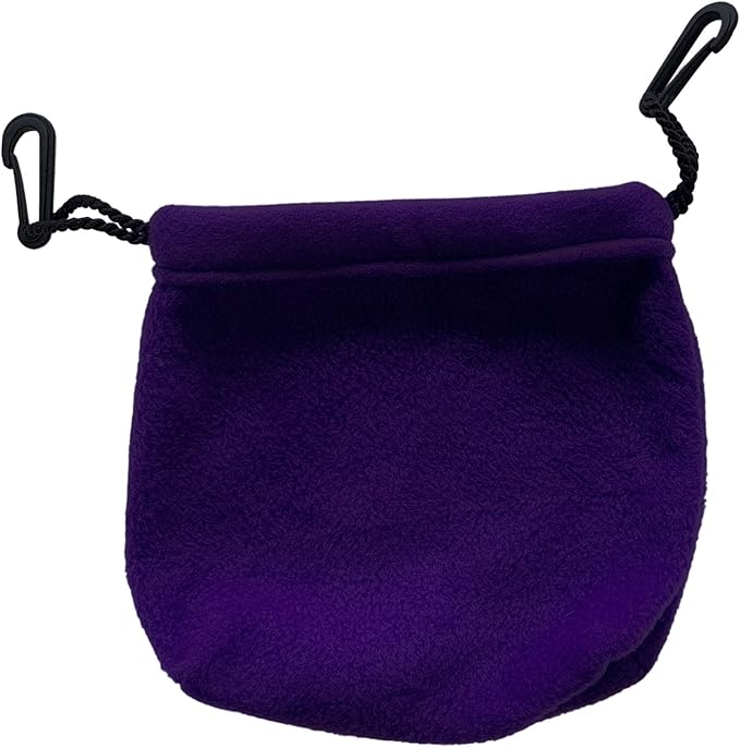 Sleeping Pouch for Sugar Gliders and Other Small Pets (Purple)