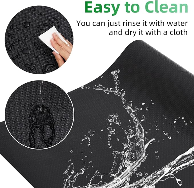 Bearded Dragon Tank Flooring, Reptile Tank Mat for Leopard Gecko, Snake, Lizard and Tortoise, Reptile Carpet Floor Liner for Lizard Cage, Cuttable Reptile Carpet Rolled, Substrate for Reptile Tank