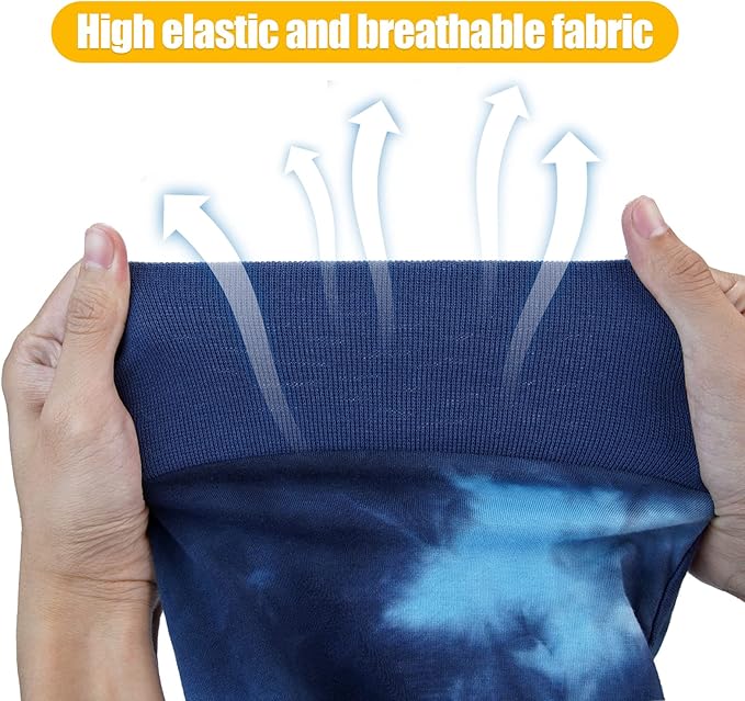 Surgery Suit for Dogs Medium Large Dogs Recovery Tie Dye Shedding Suit for Abdominal Wounds, Shedding, Prevent Licking XXL Blue2