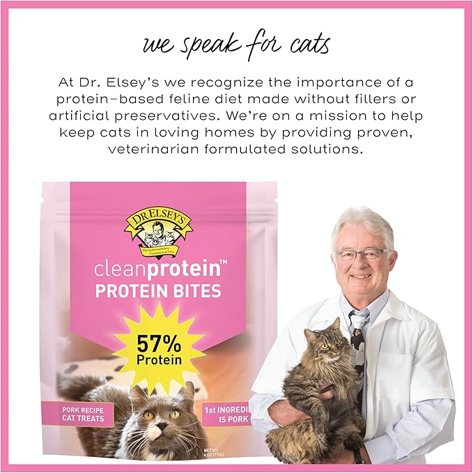 Dr. Elsey's cleanprotein Protein Bites Pork 12 oz.