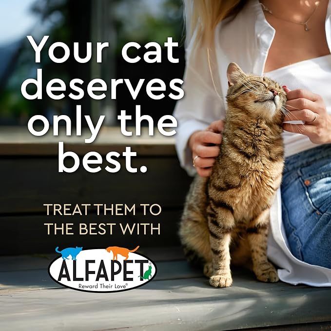 Alfapet Cat Litter box liner Disposable, Elastic Liners- 24-count-For Medium and Large, Size Litter Pans- With Sta-Put Technology for Firm, Easy Fit- Quick + Clever Waste Cleaners