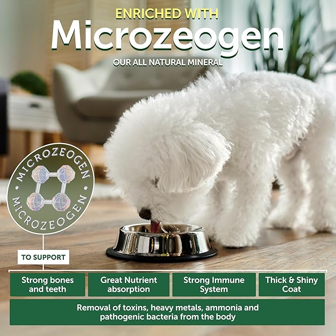 Nature's Protection Superior Care White Dogs Grain-Free Dry Dog Food - High Protein, Tear Stain Dog Food for Small & Mini Breeds Light Coated Adult Dogs, Fresh Pet Meal, Lamb, 22 lb