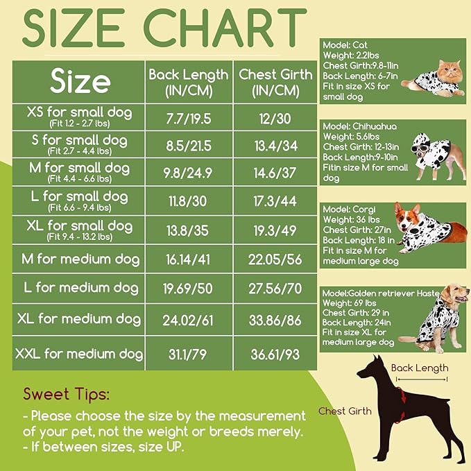 Cute Dalmatian Print Dog Hoodies,Dog Clothes with Pocket and Hat Winter Clothes Sweaters for Medium Large Dogs Girl Boy Pets' Clothes Outfits