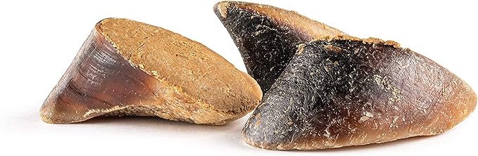 Jack&Pup Filled Cow Hooves for Dogs (Variety Pack), Cow Hoofs for Dogs, Natural Dog Chews, Stuffed Bones (Bacon and Cheese, Peanut Butter, Bully Stick Flavors) 3 Pack