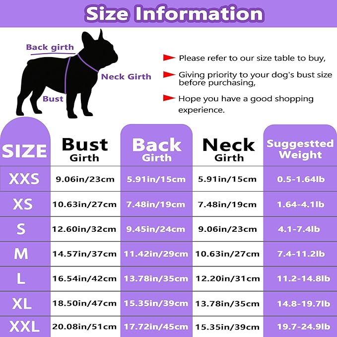 2 Pack Dog Shirt Vest Dog Clothes for Small Dogs Summer Waffle Puppy T-Shirts Soft Sleeveless Pet Clothes Lightweight Medium Large Doggy Outfit Cat Clothing (Purple+Khaki, Large)