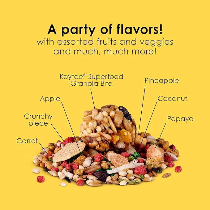 Kaytee Fiesta Parakeet Food 25 lb