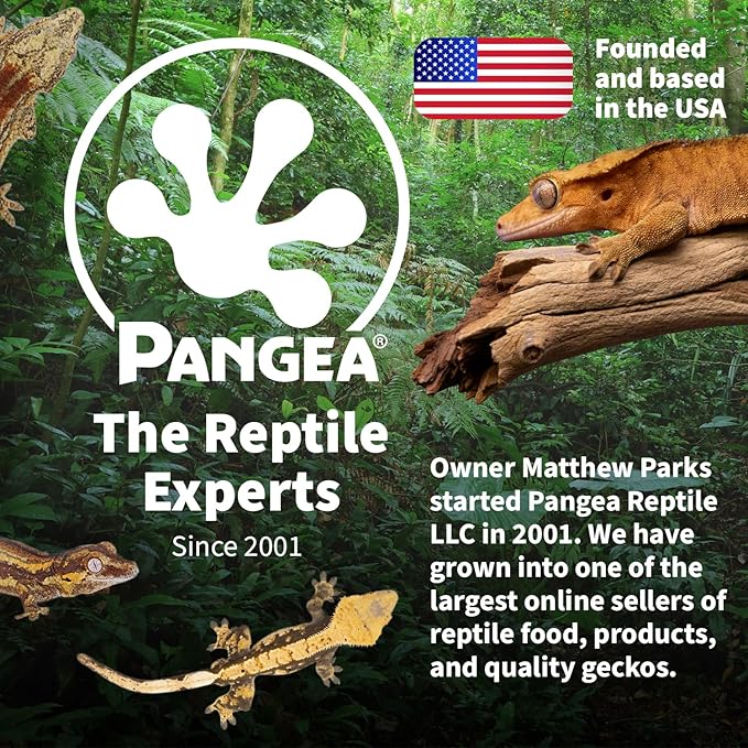 Pangea Ultimate Eco Dish, Crested Gecko Food and Water Bowl for Terrestrial Lizards, Durable Silicone Feeding Accessory for Reptile Terrariums 3.125in x 5.5in (Blue Marble)