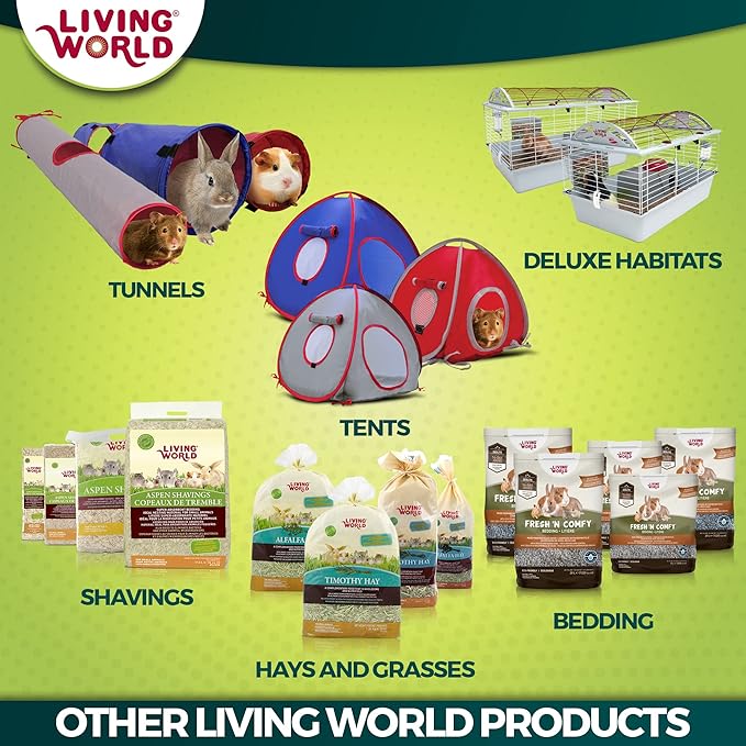 Living World – Millet Spray for Birds, 7 Oz – Premium Treat for Budgies, Canaries, Finches, Cockatiels and Other Pet Birds